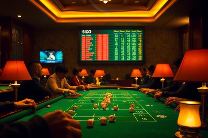 Teknik Bermain Casino Online Sicbo dengan Pola Tepat