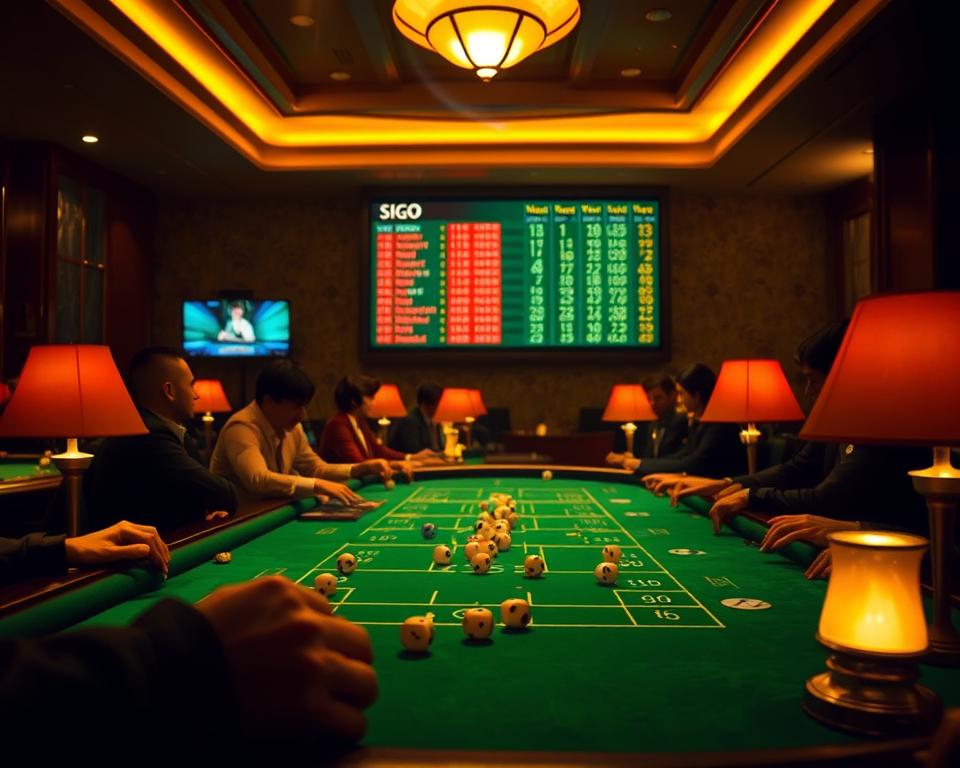 Teknik Bermain Casino Sicbo